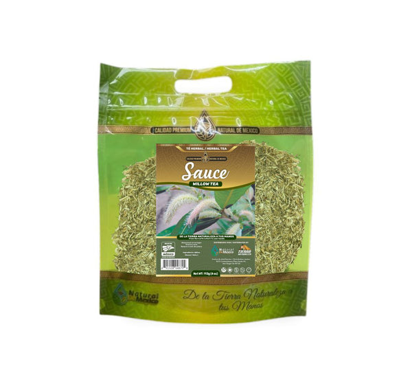 Sauce Té Herbal 113g - 4 oz / Willow Herbal Tea 113g - 4 oz