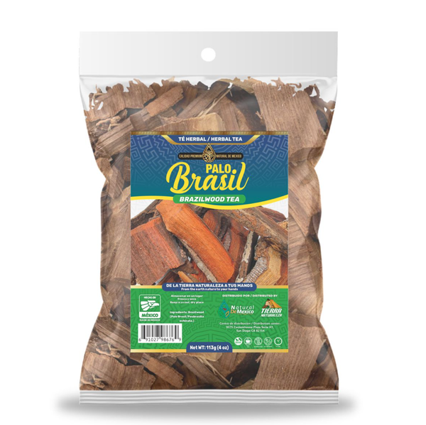 Palo Brasil Té Herbal 113g - 4 oz / Brazilwood Herbal Tea 113g - 4 oz