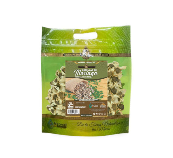 Semillas de Moringa Té Herbal 113g - 4 oz /  Moringa Seeds Herbal Tea 113g - 4 oz
