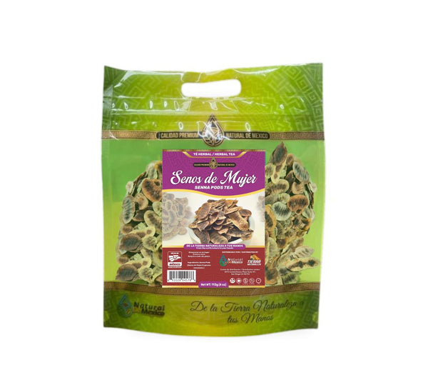 Senos de Mujer Té Herbal 113g - 4 oz / Senna Pods Heral Tea 113g - 4 oz
