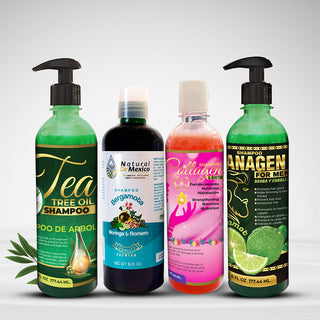 Shampoos Orgánicos y Naturales