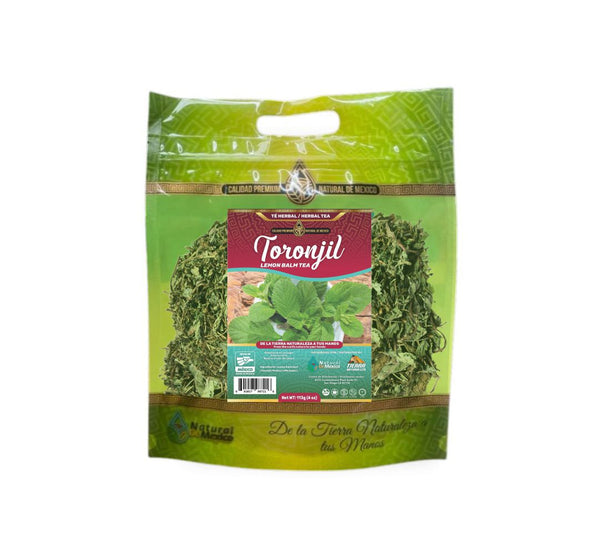 Toronjil Té Herbal 113g - 4 oz / Lemon Balm Herbal Tea 113g - 4 oz