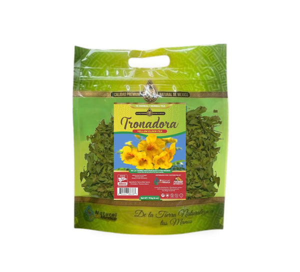 Tronadora Té Herbal 113g - 4 oz / Yellow Elder Herbal Tea 113g - 4 oz