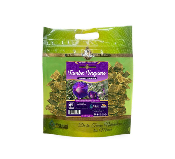 Tumba Vaquero Té Herbal 113g - 4 oz / Cowboy Tomb Herbal Tea 113g - 4 oz