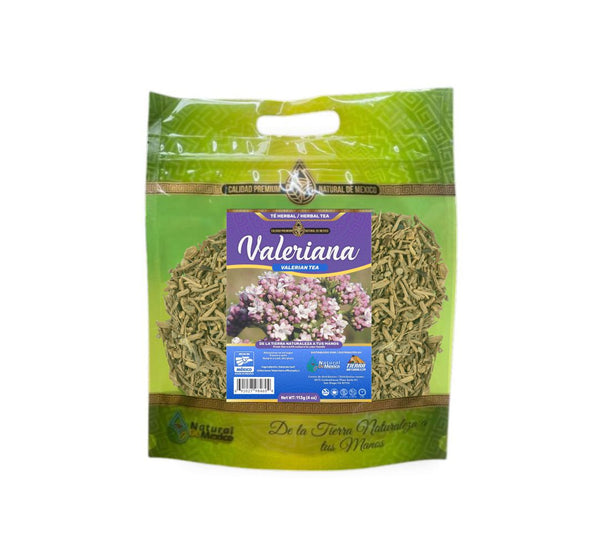 Valeriana Té Herbal 113g - 4 oz / Valerian Herbal Tea 113g - 4 oz