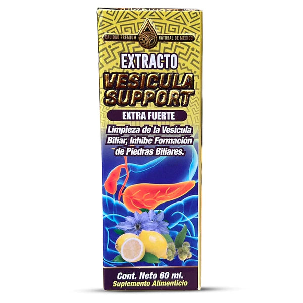 Extracto Vesicula Support 60 ML Premium