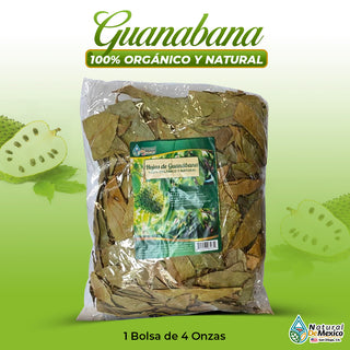 Hojas de Guanabana 4 oz-113g Soursop Leaves Graviola