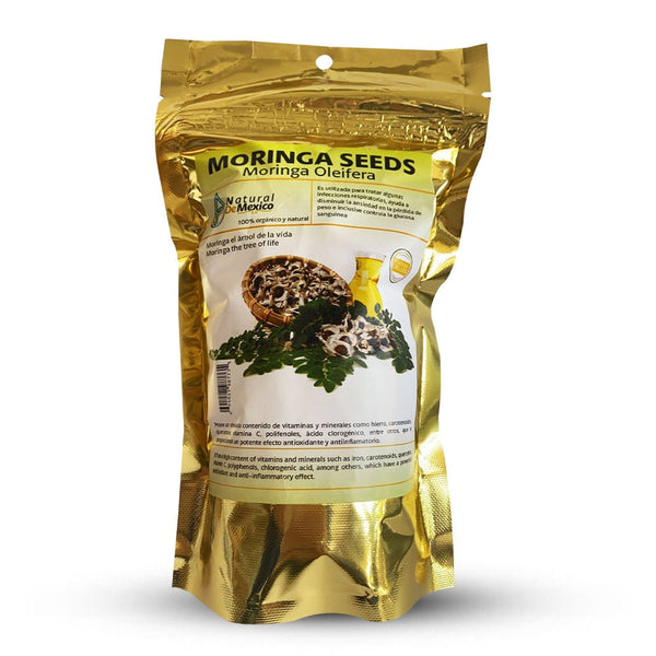 Semillas de Moringa Oleifera Seeds Organic 4oz-113g Semillas de Moringa, Product from India