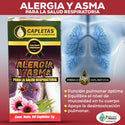 Suplemento Alergia y Asma 60 Caps Apoya Desintoxicacion Pulmonar Allergy & Asthma