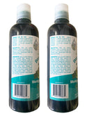 2 Pack Shampoo de Bergamota Organico con Moringa y Romero Shampoo 16 Fl Oz Enriquecido Premium Quality