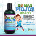 Shampoo Para Niños NO MAS PIOJOS 8 oz. 236 ml For Hair/Scalp