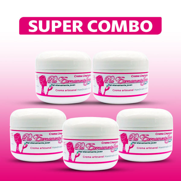 Eternally Young Skin Cream Lupita Tt Combo of 5 Creams