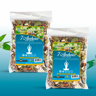 7 Azahares Te Natural de Hierbas 2 Bolsas de 4 Oz