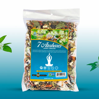 7 Azahares Te Natural de Hierbas Bolsa de 4 Oz