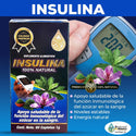 Suplemento Insulina 60 Capletas Apoyo Saludable a la Funcion Inmunologica