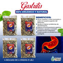 Gastritis Compuesto Herbal Tea 1 Lb-453gr.(4 de 4 oz) Antinflammatory Gastritis, H. Pylori