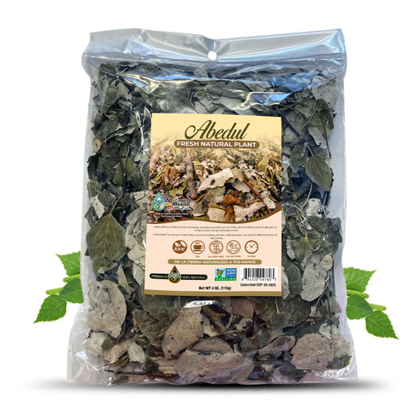 Abedul Herb Tea 4 oz. 113gr. Birch Tree Organic Leaves