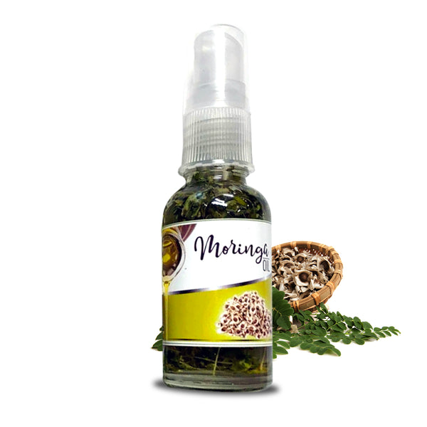 Aceite Virgen de Moringa Para Arrugas Envejecimiento