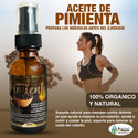 Aceite de Pimienta 30ml Soporte Natural Para Dolores