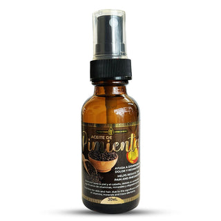 Aceite de Pimienta 30ml Soporte Natural Para Dolores
