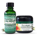 Eucalyptus Oil and Ointment Reinforced with Natural Cypress from Mexico