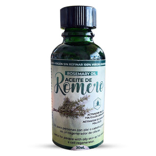 Aceite de Romero 100% Natural