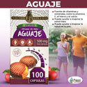 Aguaje Capsulas Fuente de Vitaminas y Minerales 100 Capsulas