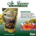 Ajo Japones Japanese Garlic 4 oz. 113gr. 100% Natural