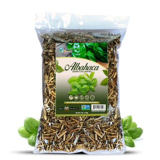 Albahaca Herb Tea 4 oz. 113gr. Basil Leaves Organic