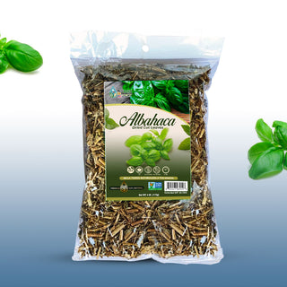 Albahaca Herbal Tea 4 oz.-113g. Basil Leaves Organic