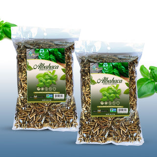 Albahaca Herbal Tea 8 oz.-227g. (2/4 oz) Basil Leaves Organic
