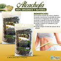 Alcachofa Herb Tea 8 oz. 227gr. Artichoke Control Weight Loss
