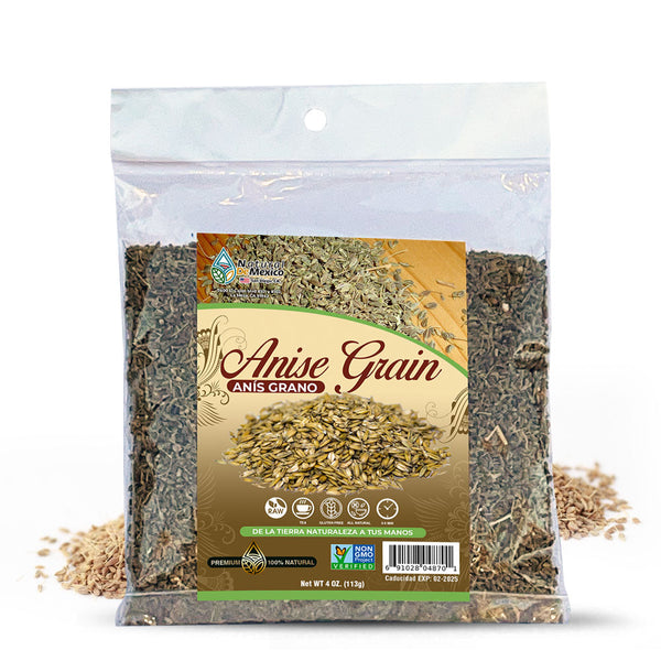 Anise Grain Herb Tea 4 oz. 113 grams Anise Seeds Grain