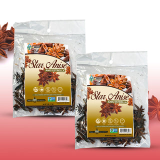 Anis Estrella Chino Te 8 oz-227g. (2/4 oz) Star Anise Seeds