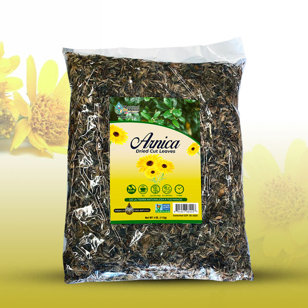 Arnica Herbal Tea 4 oz-113g Natural Pain Relief