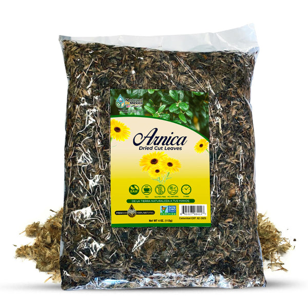 Arnica Flowers Herb Tea 4 oz. 113gr. Tea Natural Arnika Mexican Herb