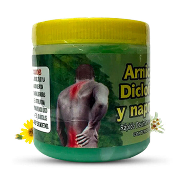 Arnica Reinforced with Diclo 250 gr. Natural Anti-Inflammatory Ointment