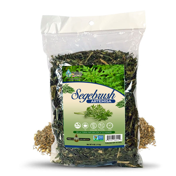 Artemisia Mugwort Herb Tea 4 oz. 113 grams Mugwort, Wormwood Tea