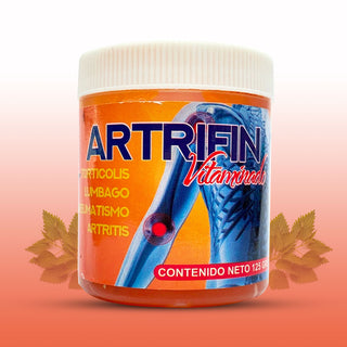 Gel Artrifin Vitaminado 125g Para Dolor de las Articuaciones