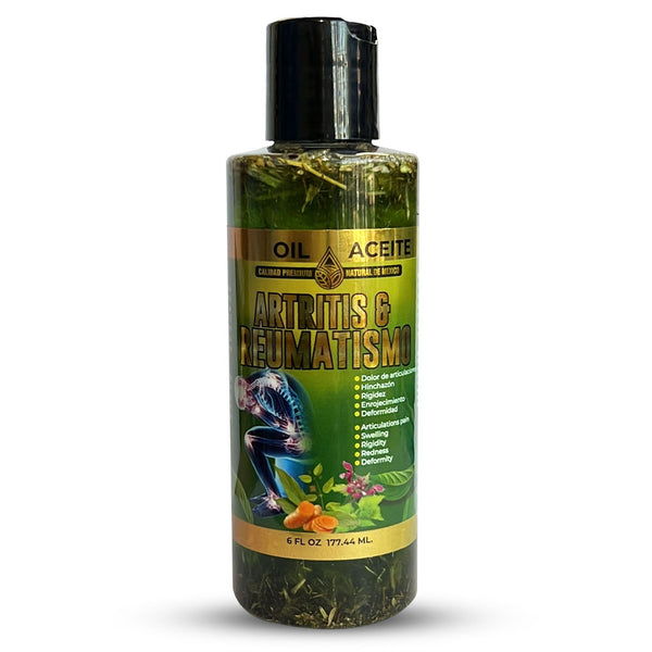 Aceite Oil Artritis Reumatismo 6 Oz.