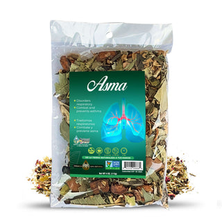 Asma Compuesto Herbal 4 oz. 113gr. Plantas Orgánicas de Mexico