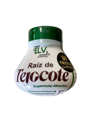 ELV Raiz De Tejocote Root 3 Months 90 Days Supply 100% Natural & Original