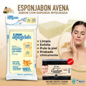 Esponjabon de Avena Exfoliante T.Taio