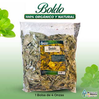 Hojas de Boldo Tea 4 oz-113g Peumus Boldus Leaves