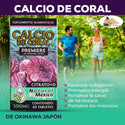 Suplemento Calcio de Coral de Okinawa Japón Reduce Desgaste de Huesos