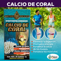 Calcio de Coral Suplemento 60 Caplets 1 g.