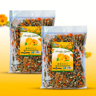 Té de Calendula o Mercadela 2 Bolsas de 4 Oz