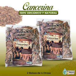 Té de Hierba Cancerina 8 oz-227g (2/4 oz) Cancerina Bark Corteza