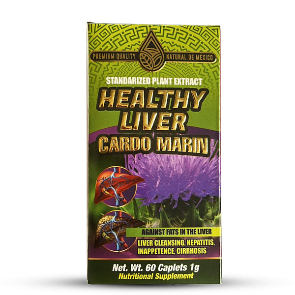 Cardo Mariano Suplemento Natural 90 Tabs. Liver Support Premium