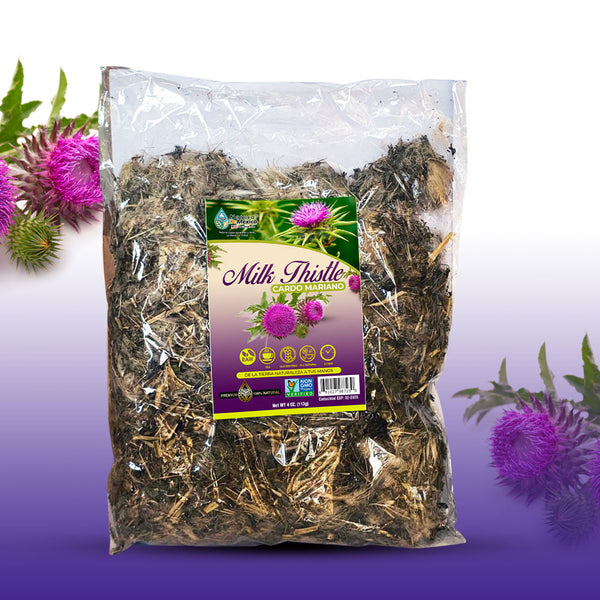 Cardo Mariano Herb Tea 4oz -113g Organic Milk Thistle